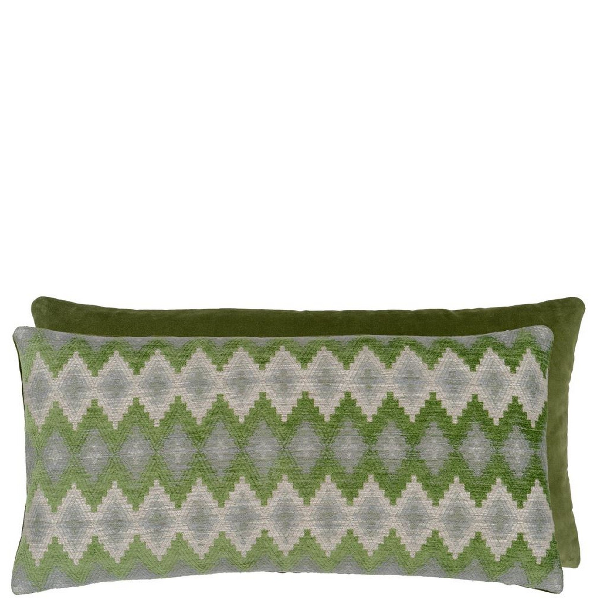 Perzina Cushion By William Yeoward In Grass Green